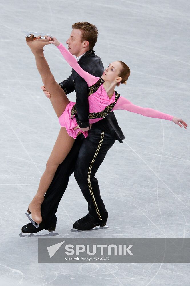 2014 World Figure Skating Championships. Pairs. Free skate