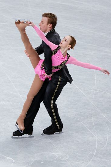 2014 World Figure Skating Championships. Pairs. Free skate