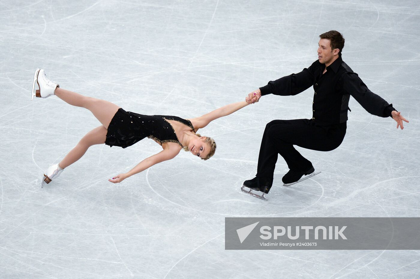 2014 World Figure Skating Championships. Pairs. Free skate