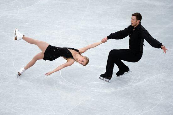 2014 World Figure Skating Championships. Pairs. Free skate