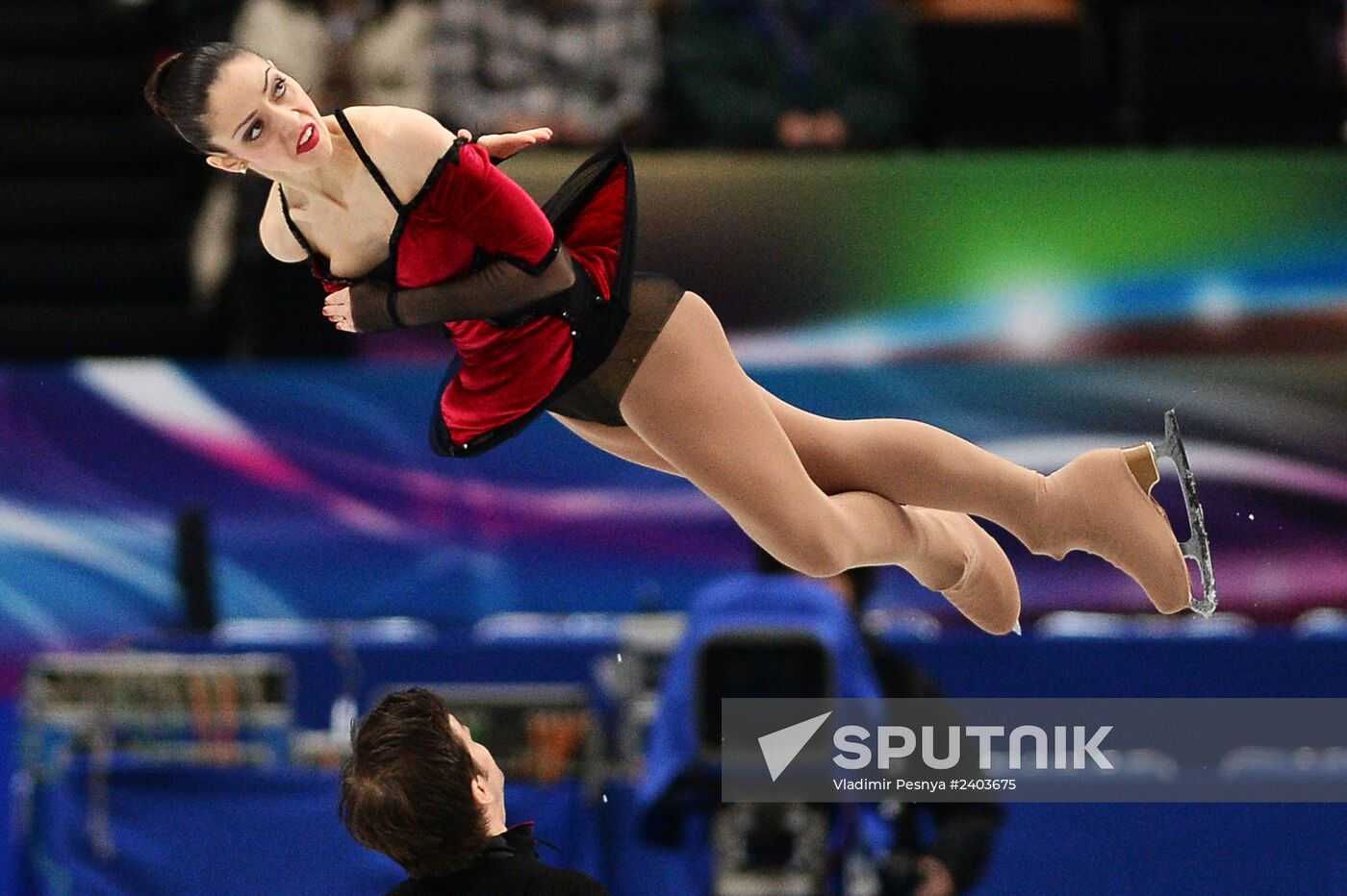 2014 World Figure Skating Championships. Pairs. Free skate