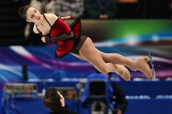 2014 World Figure Skating Championships. Pairs. Free skate