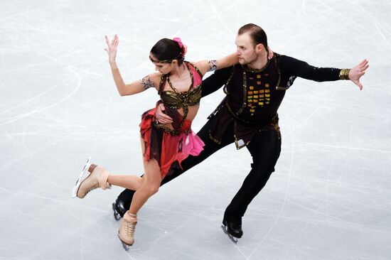2014 World Figure Skating Championships. Pairs. Free skate