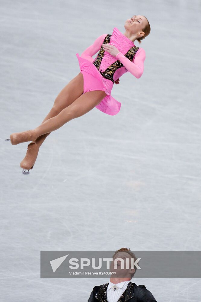 2014 World Figure Skating Championships. Pairs. Free skate