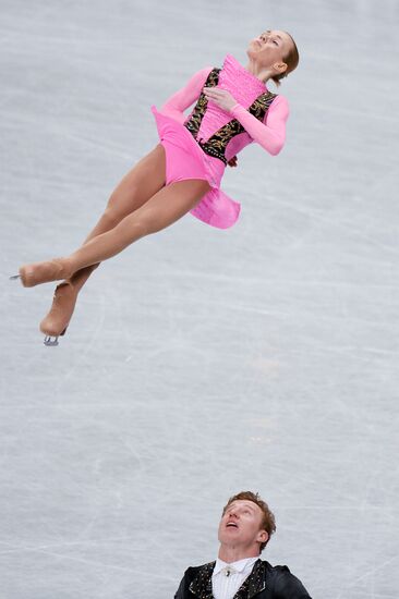 2014 World Figure Skating Championships. Pairs. Free skate