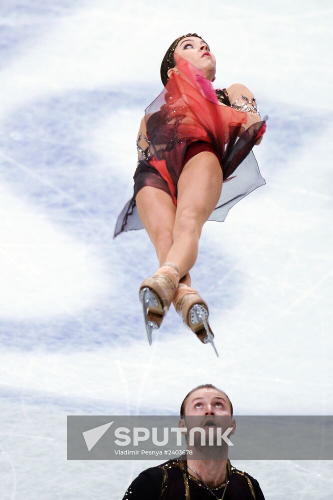 2014 World Figure Skating Championships. Pairs. Free skate