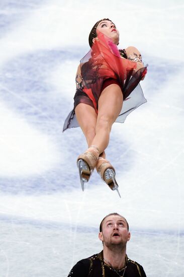 2014 World Figure Skating Championships. Pairs. Free skate