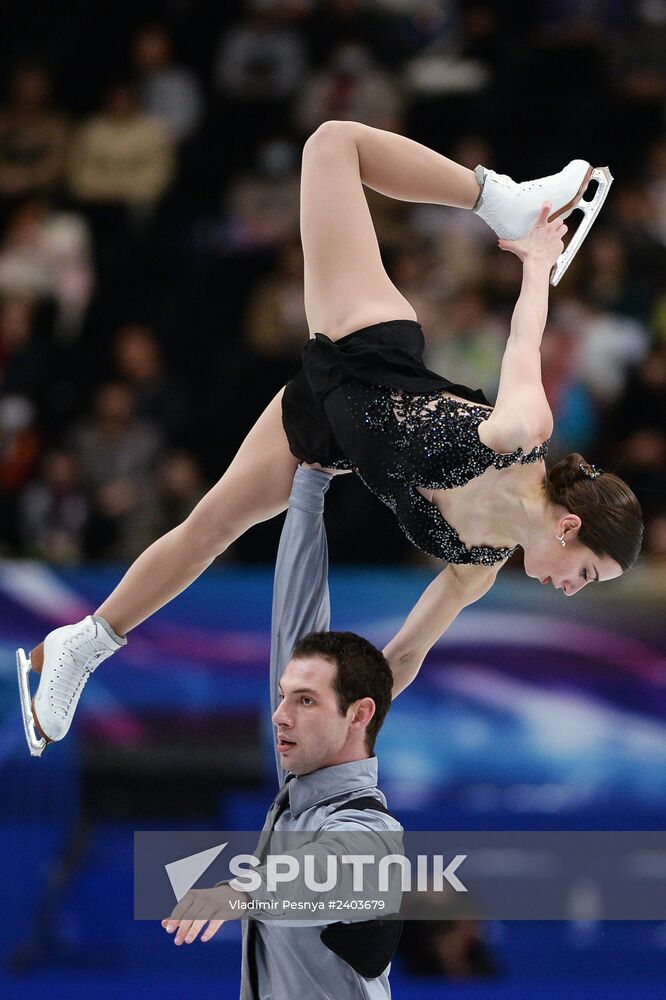 2014 World Figure Skating Championships. Pairs. Free skate