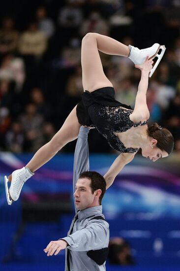 2014 World Figure Skating Championships. Pairs. Free skate