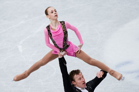 2014 World Figure Skating Championships. Pairs. Free skate