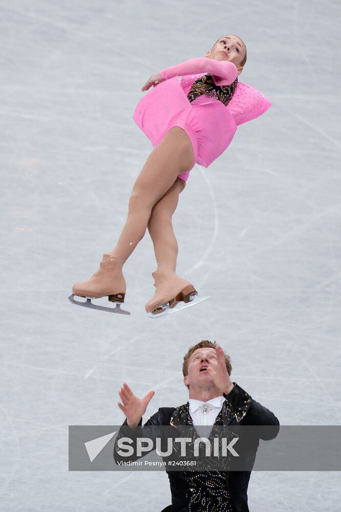 2014 World Figure Skating Championships. Pairs. Free skate