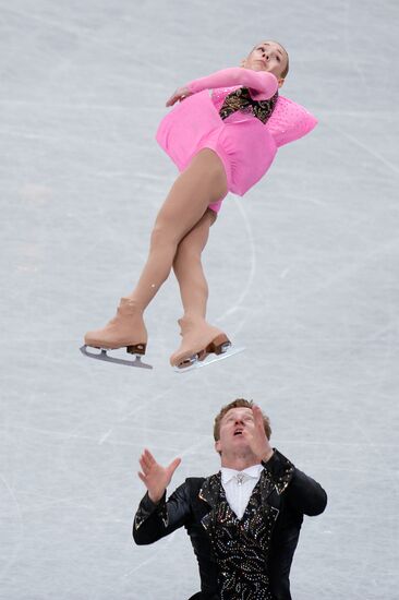 2014 World Figure Skating Championships. Pairs. Free skate
