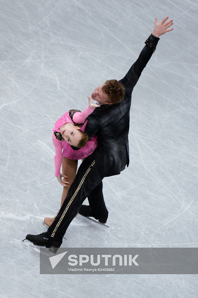 2014 World Figure Skating Championships. Pairs. Free skate