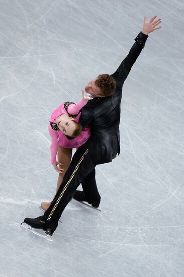 2014 World Figure Skating Championships. Pairs. Free skate