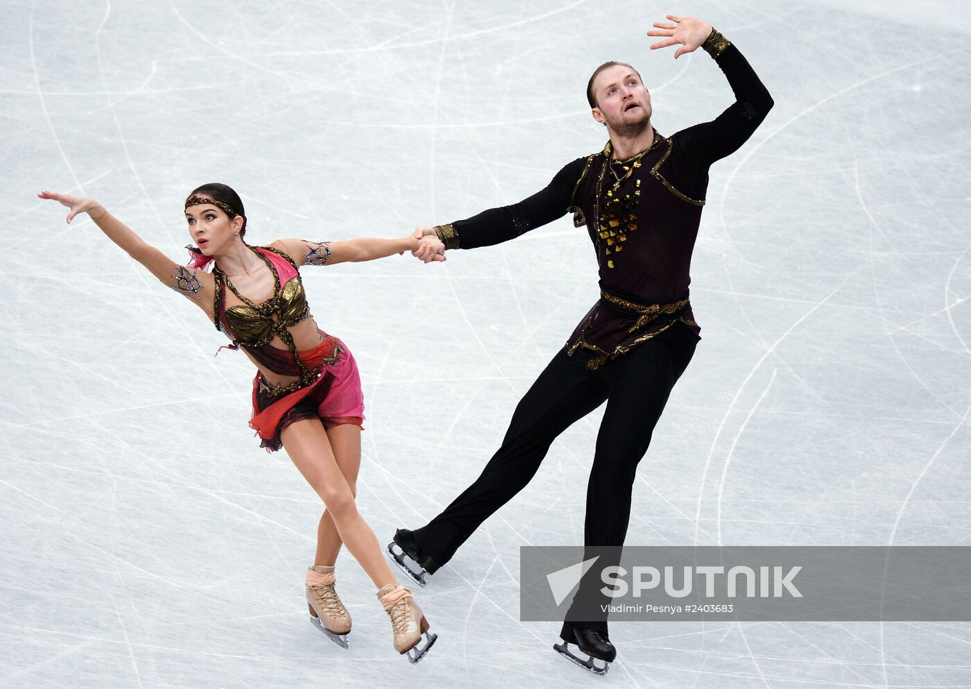 2014 World Figure Skating Championships. Pairs. Free skate