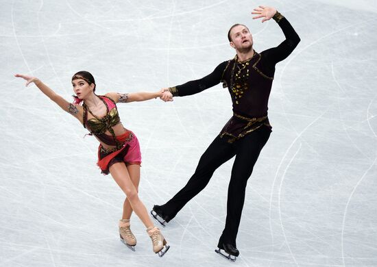 2014 World Figure Skating Championships. Pairs. Free skate