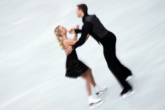 2014 World Figure Skating Championships. Pairs. Free skate
