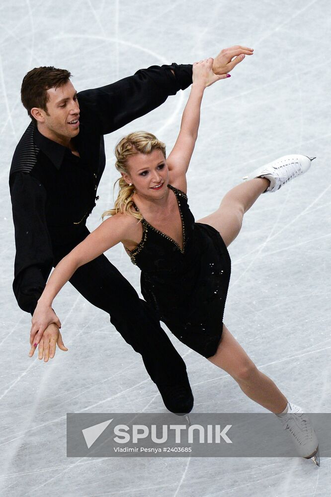 2014 World Figure Skating Championships. Pairs. Free skate