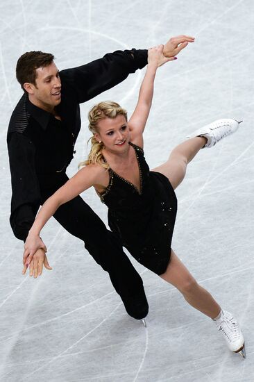 2014 World Figure Skating Championships. Pairs. Free skate
