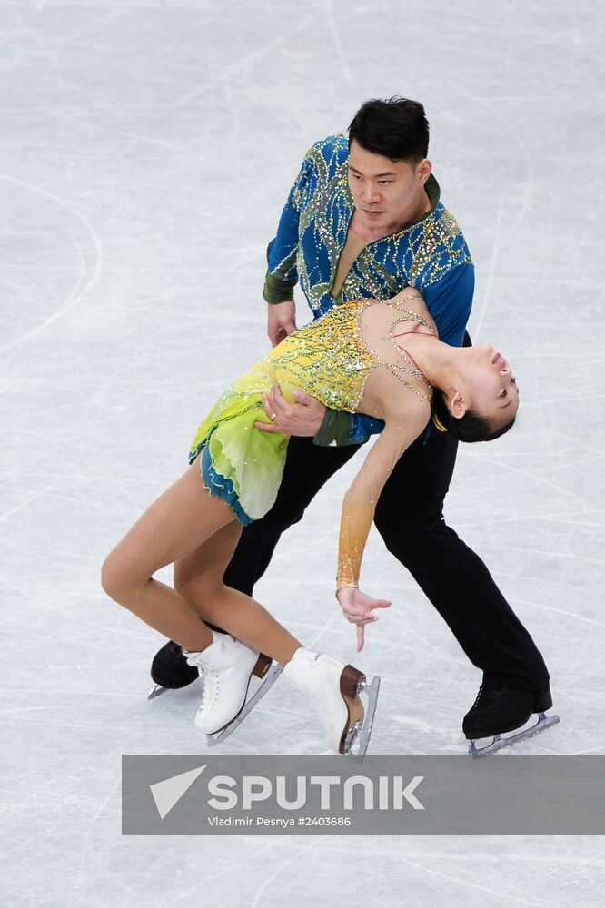 2014 World Figure Skating Championships. Pairs. Free skate