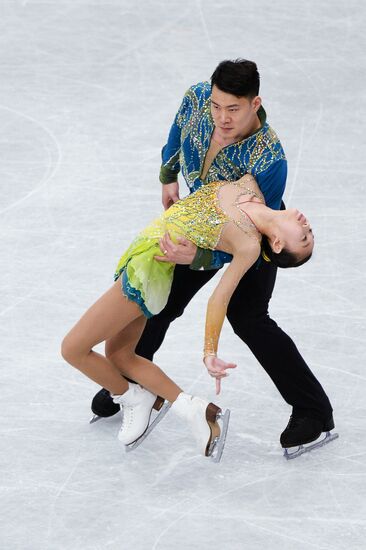 2014 World Figure Skating Championships. Pairs. Free skate