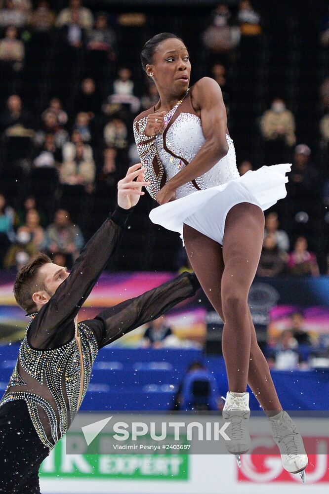 2014 World Figure Skating Championships. Pairs. Free skate