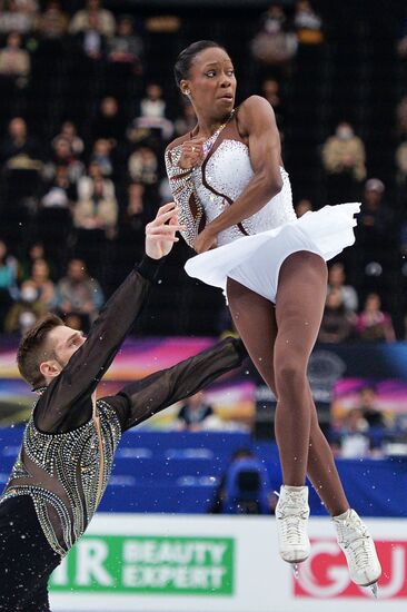 2014 World Figure Skating Championships. Pairs. Free skate