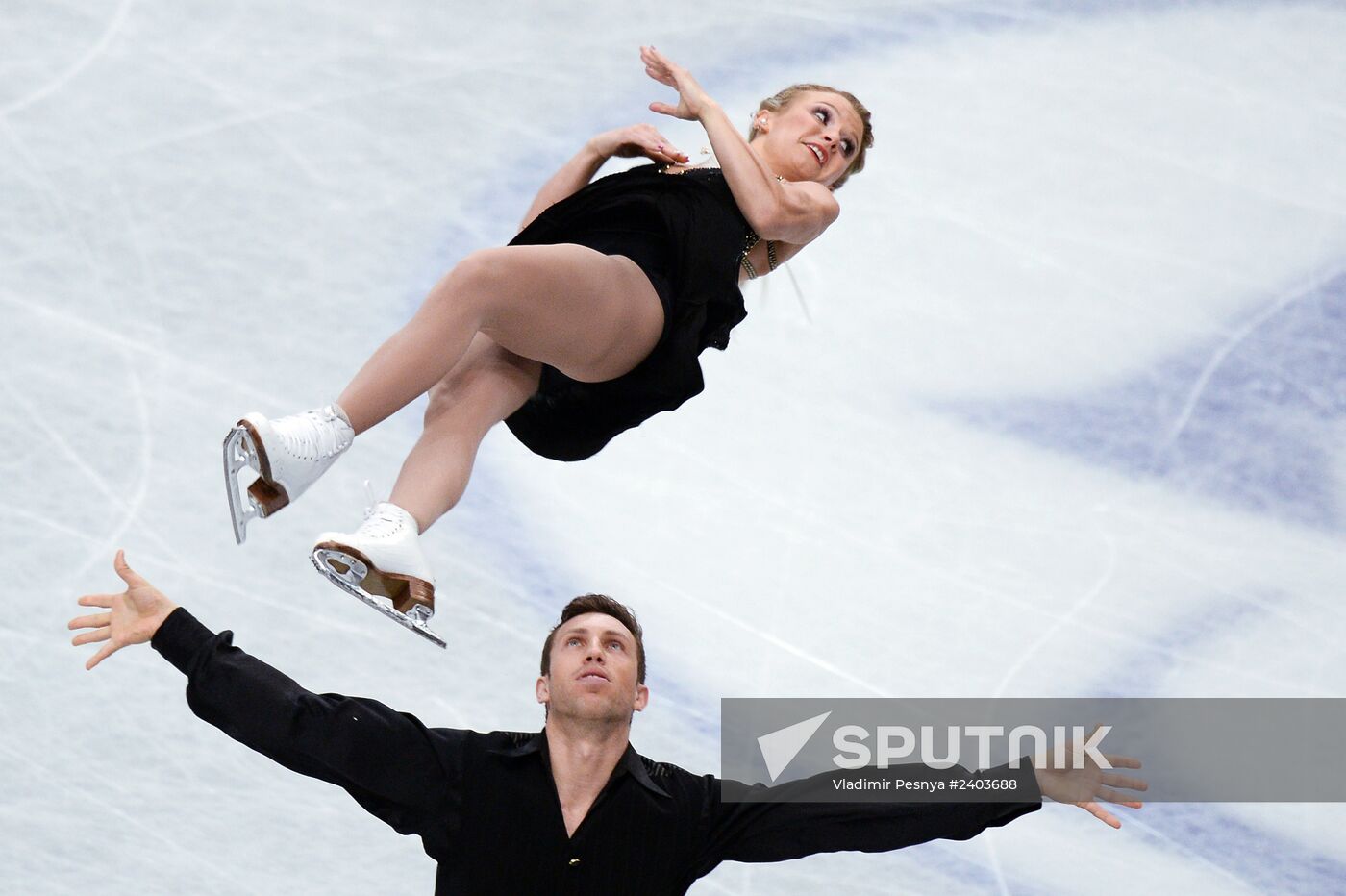 2014 World Figure Skating Championships. Pairs. Free skate