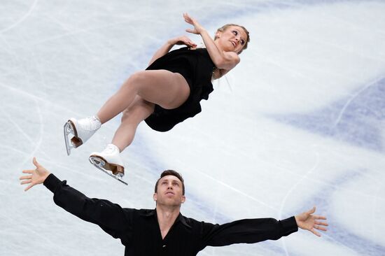 2014 World Figure Skating Championships. Pairs. Free skate