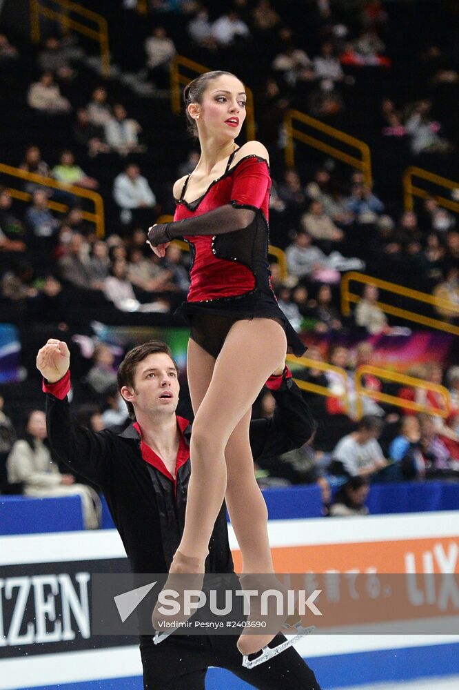 2014 World Figure Skating Championships. Pairs. Free skate
