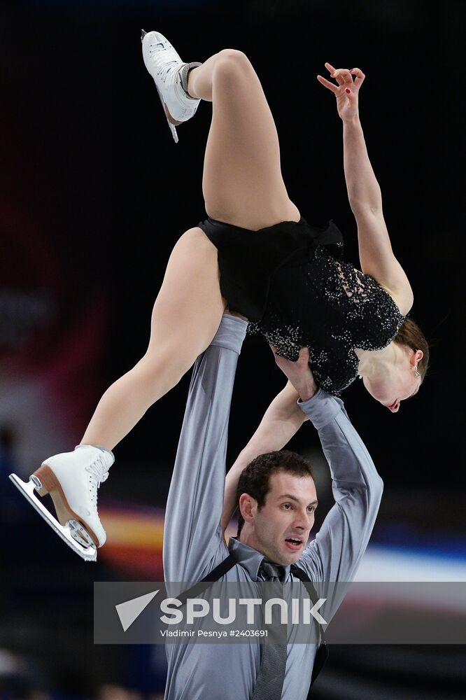 2014 World Figure Skating Championships. Pairs. Free skate