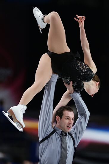 2014 World Figure Skating Championships. Pairs. Free skate