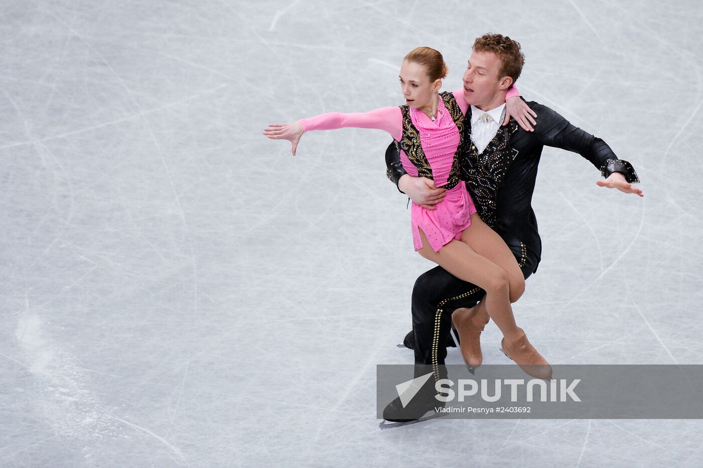 2014 World Figure Skating Championships. Pairs. Free skate