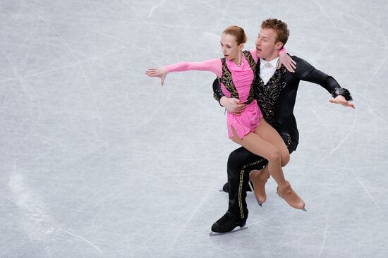 2014 World Figure Skating Championships. Pairs. Free skate