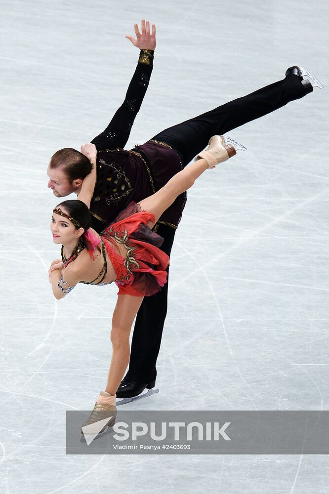 2014 World Figure Skating Championships. Pairs. Free skate