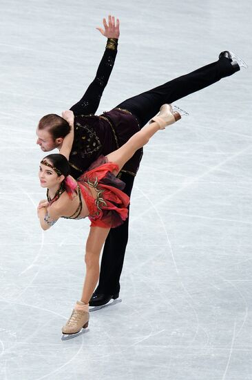 2014 World Figure Skating Championships. Pairs. Free skate