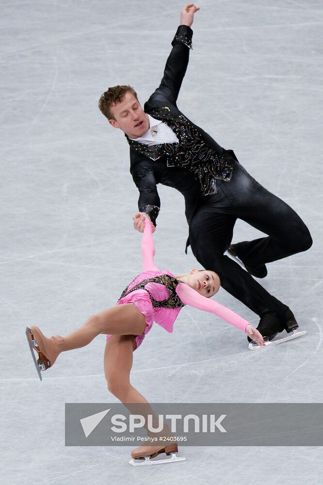 2014 World Figure Skating Championships. Pairs. Free skate