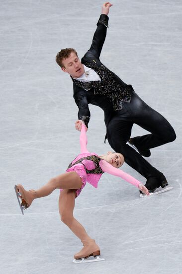 2014 World Figure Skating Championships. Pairs. Free skate