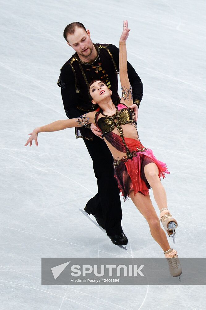 2014 World Figure Skating Championships. Pairs. Free skate