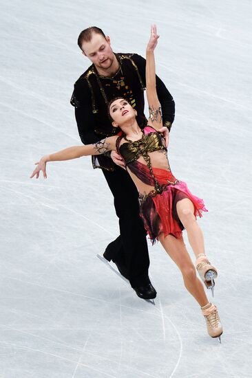 2014 World Figure Skating Championships. Pairs. Free skate