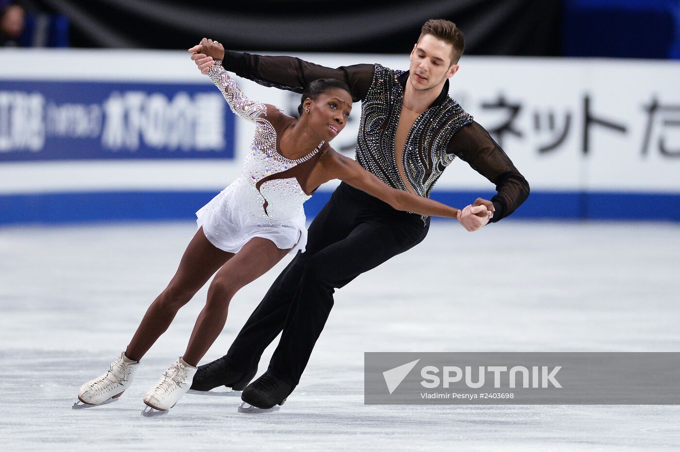 2014 World Figure Skating Championships. Pairs. Free skate