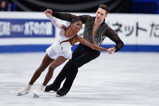 2014 World Figure Skating Championships. Pairs. Free skate