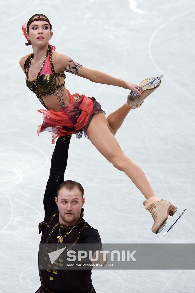 2014 World Figure Skating Championships. Pairs. Free skate