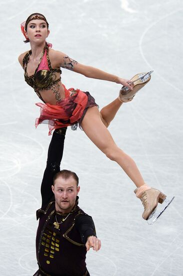 2014 World Figure Skating Championships. Pairs. Free skate
