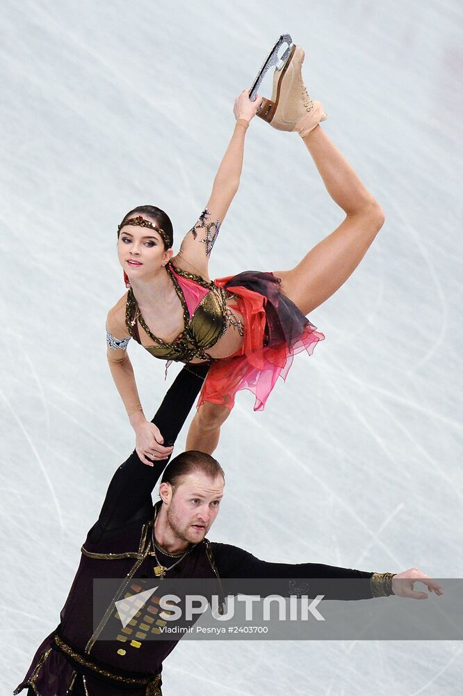 2014 World Figure Skating Championships. Pairs. Free skate