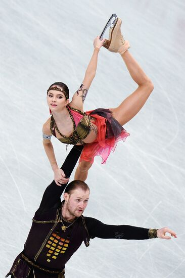 2014 World Figure Skating Championships. Pairs. Free skate