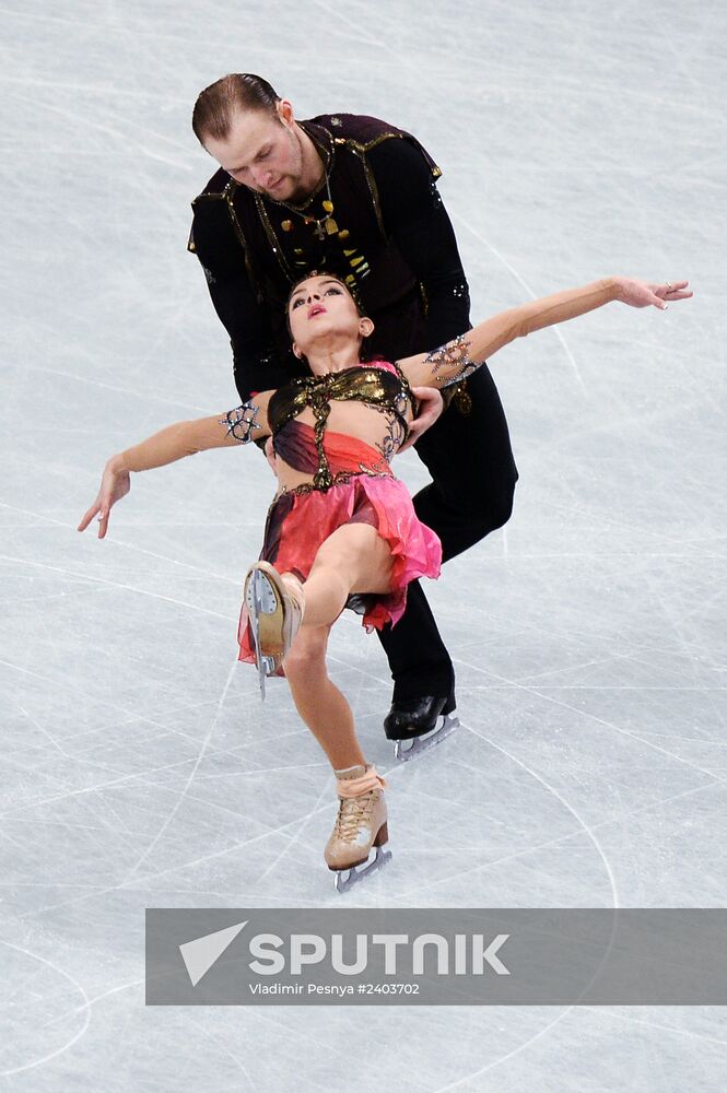 2014 World Figure Skating Championships. Pairs. Free skate