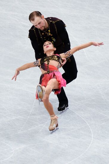 2014 World Figure Skating Championships. Pairs. Free skate
