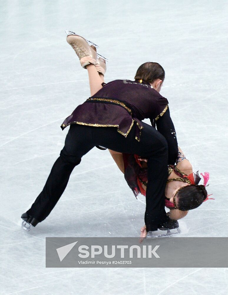 2014 World Figure Skating Championships. Pairs. Free skate