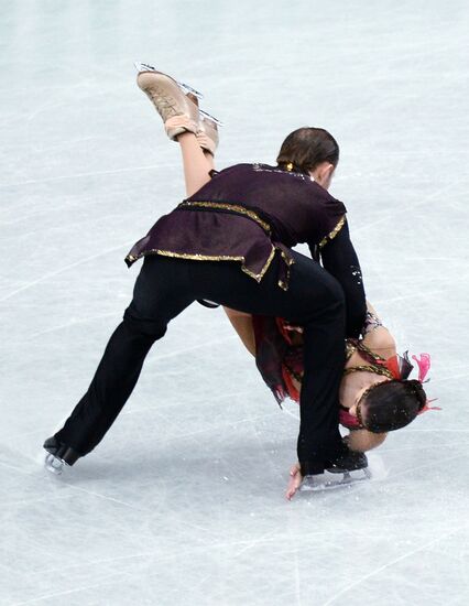 2014 World Figure Skating Championships. Pairs. Free skate